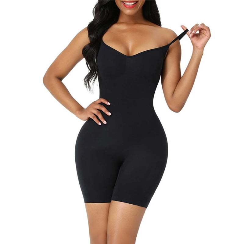 Full Body Shapewear Bodysuit – Waist Slimming, Tummy Control & Curve Enhancing Shaper