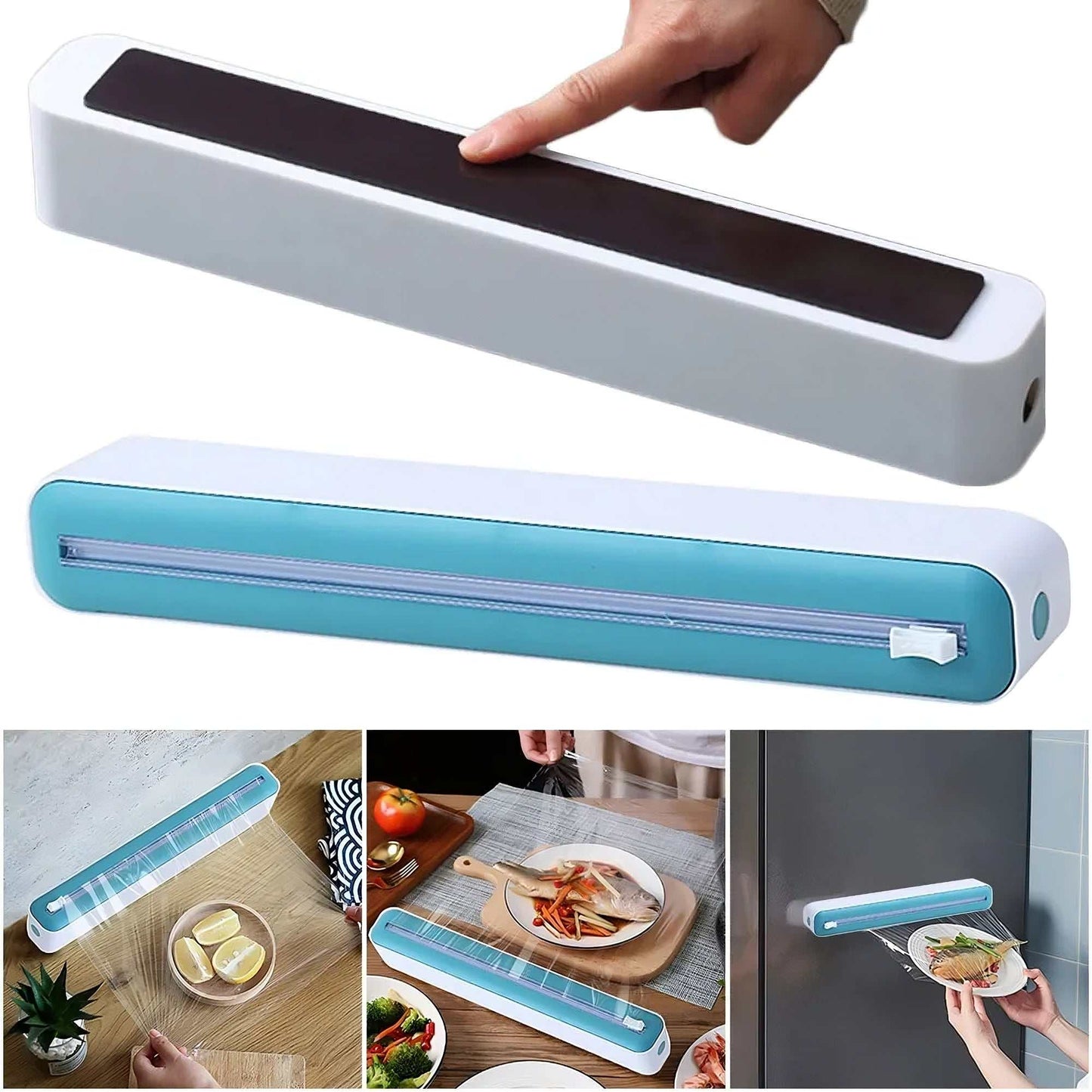 Foil And Plastic Wrap Organizer