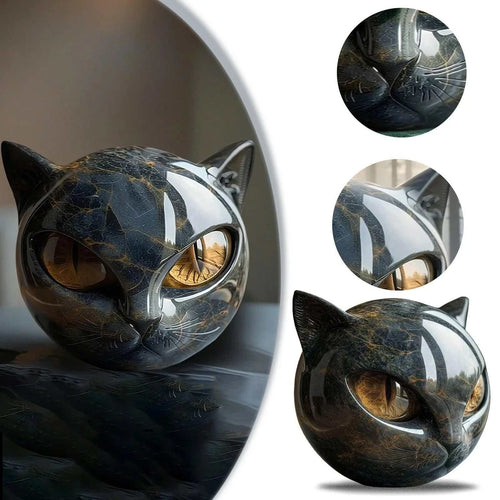 Decorative Black Cat
