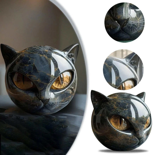 Decorative Black Cat