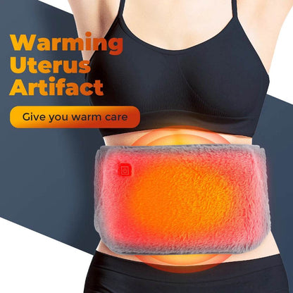 Electric Heating Waist Belt – Targeted Heat Therapy for Instant Pain Relief