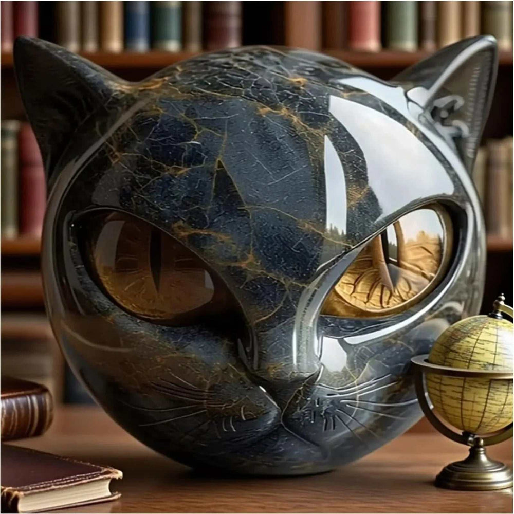 Decorative Black Cat