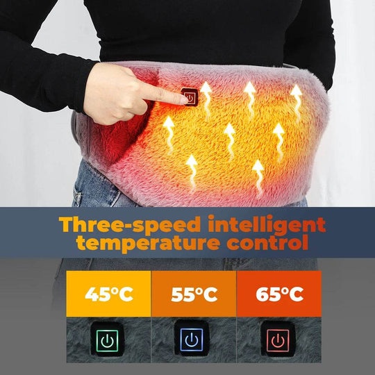 Electric Heating Waist Belt – Targeted Heat Therapy for Instant Pain Relief