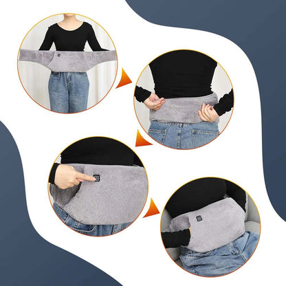 Electric Heating Waist Belt – Targeted Heat Therapy for Instant Pain Relief