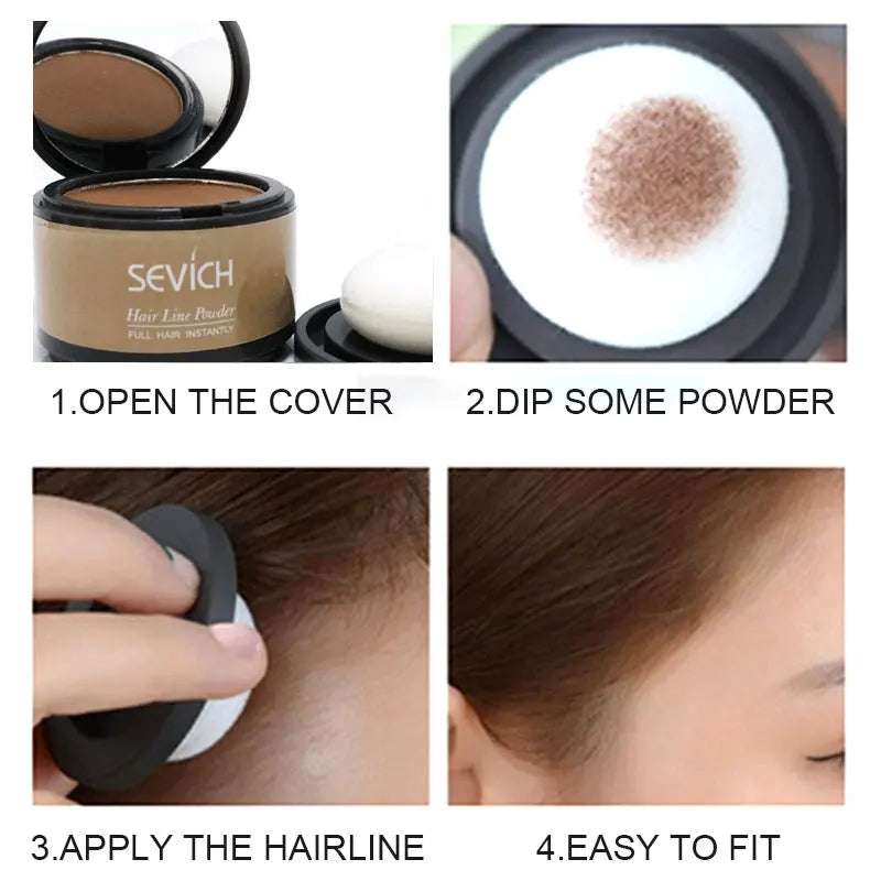 Instant Hairline Powder