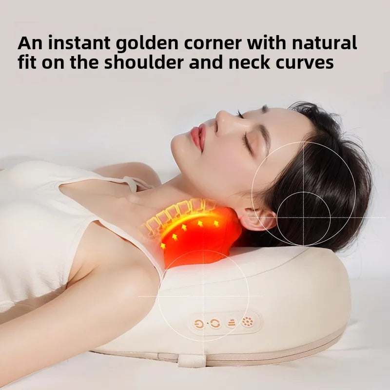 Electric Trapezius Massage Pillow – Deep Relief Anytime, Anywhere