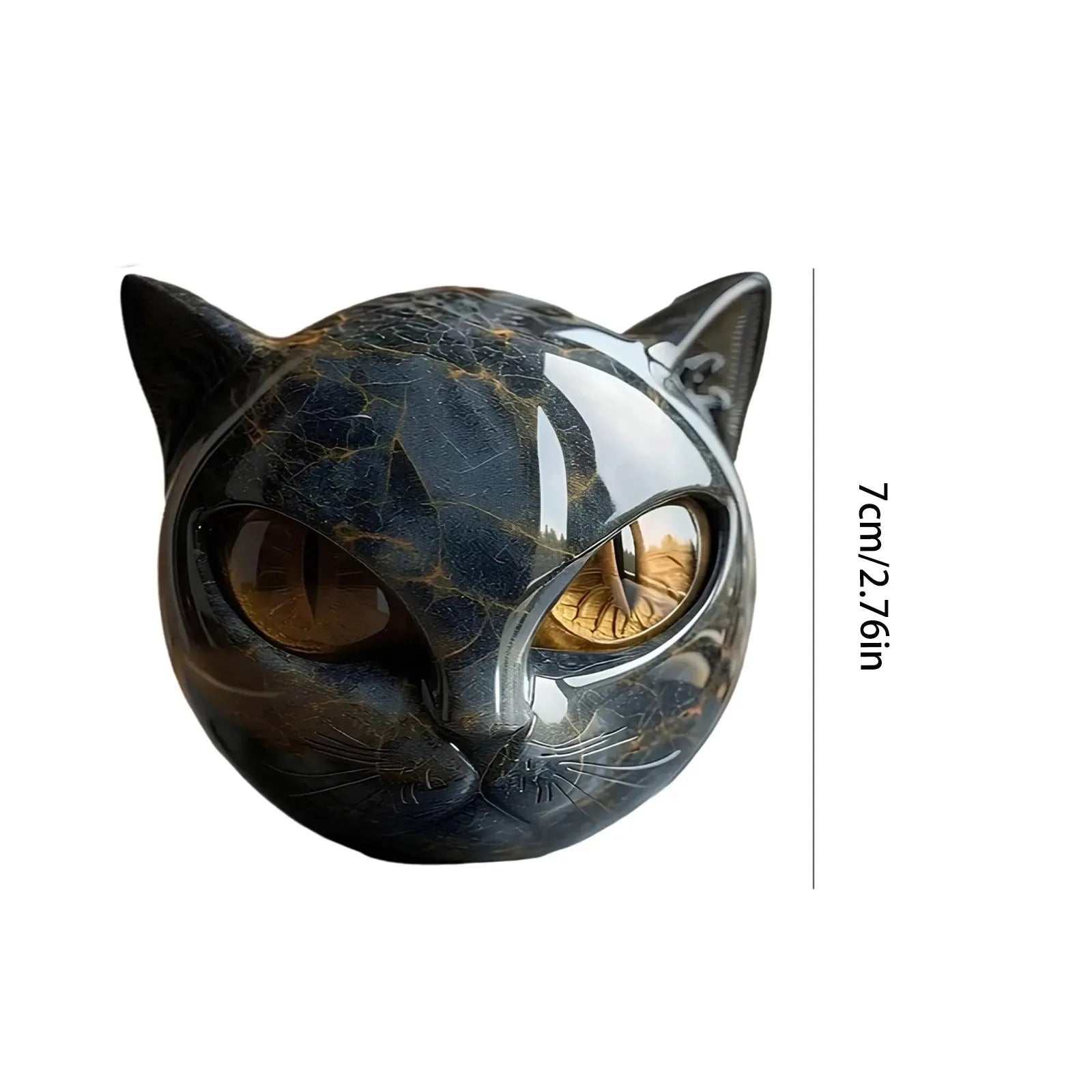Decorative Black Cat