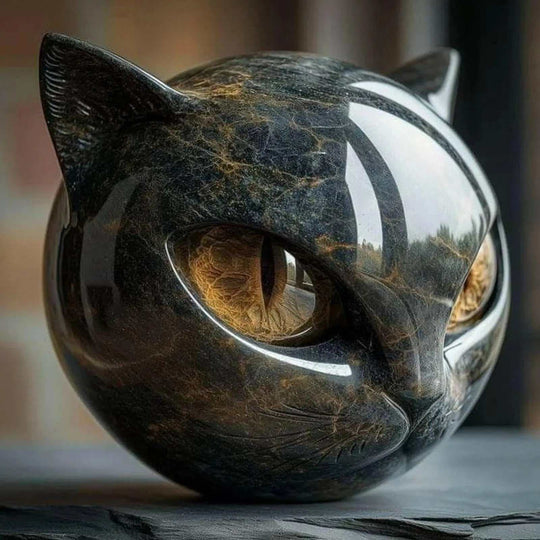 Decorative Black Cat