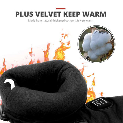 Premium Electric Heated Gloves – All-Day Warmth for Work, Sports & Travel