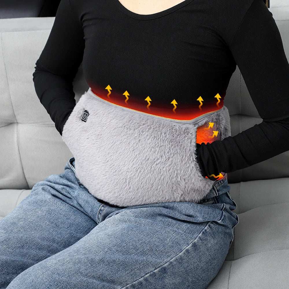 Electric Heating Waist Belt – Targeted Heat Therapy for Instant Pain Relief
