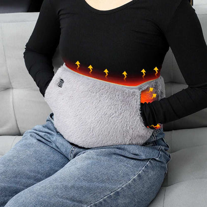 Electric Heating Waist Belt – Targeted Heat Therapy for Instant Pain Relief