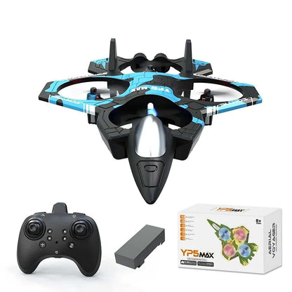 RC Foam Fighter Drone for Kids – Easy Control, Crash-Resistant Airplane