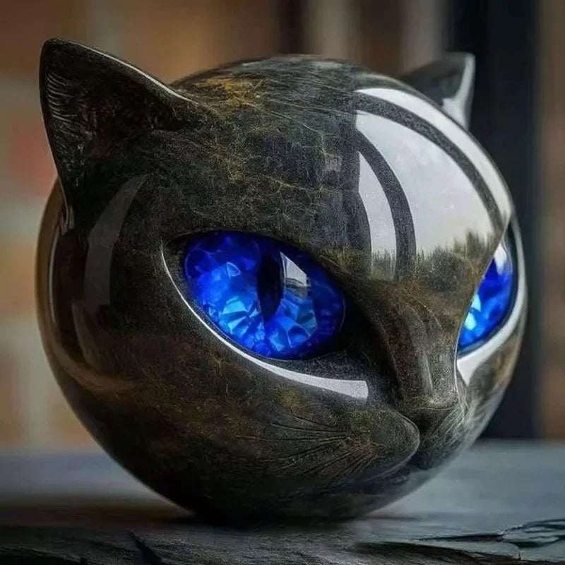 Decorative Black Cat