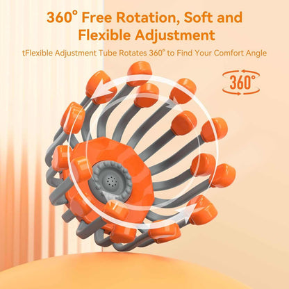 Relaxing Head Massager for Migraine Pain, Sinus Pressure & Stress