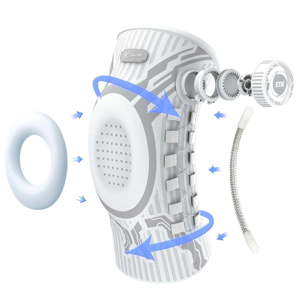 Adjustable Knee Brace with Patella Support Stabilizer