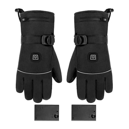 Premium Electric Heated Gloves – All-Day Warmth for Work, Sports & Travel