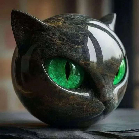 Decorative Black Cat