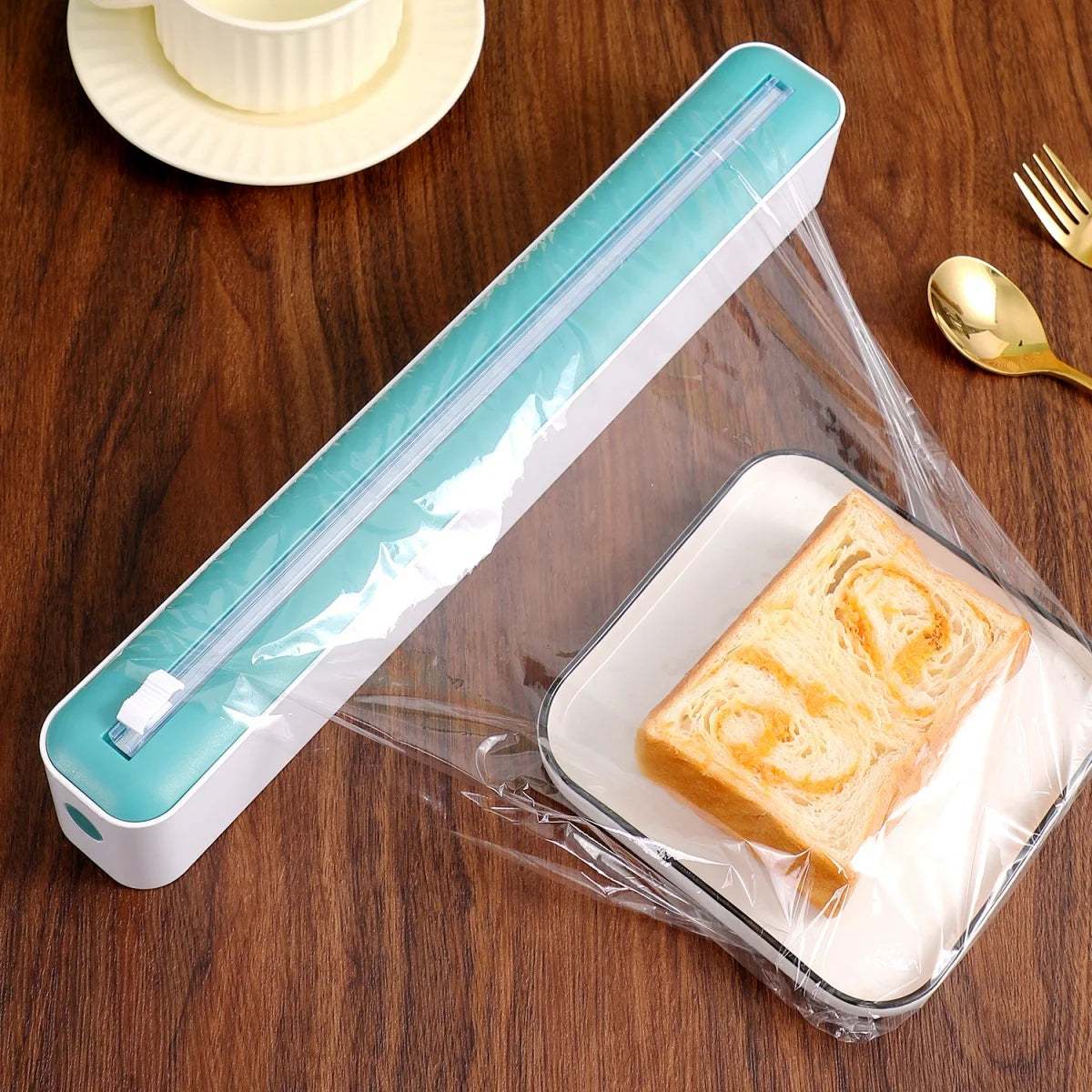 Foil And Plastic Wrap Organizer