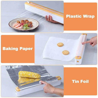 Foil And Plastic Wrap Organizer