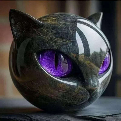 Decorative Black Cat