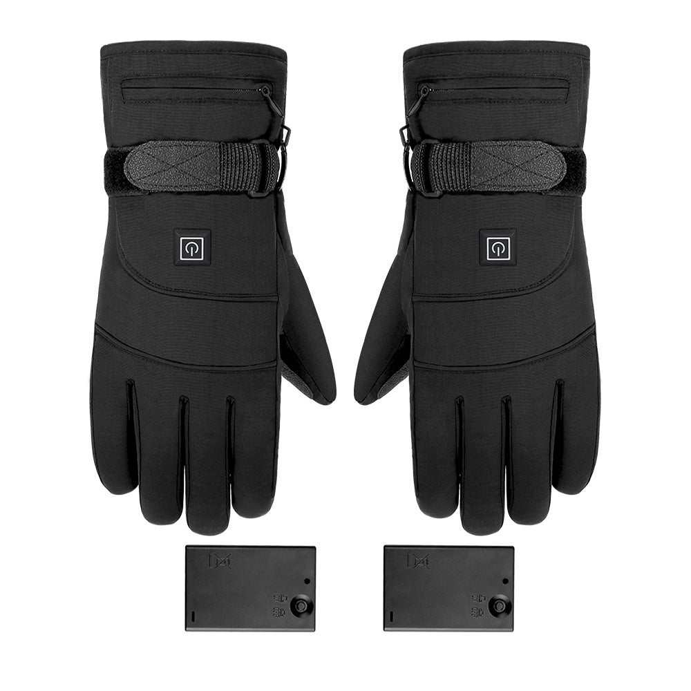 Premium Electric Heated Gloves – All-Day Warmth for Work, Sports & Travel