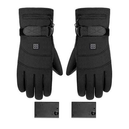Premium Electric Heated Gloves – All-Day Warmth for Work, Sports & Travel