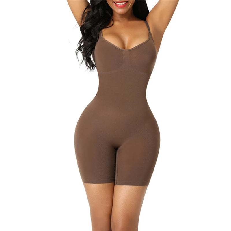 Full Body Shapewear Bodysuit – Waist Slimming, Tummy Control & Curve Enhancing Shaper