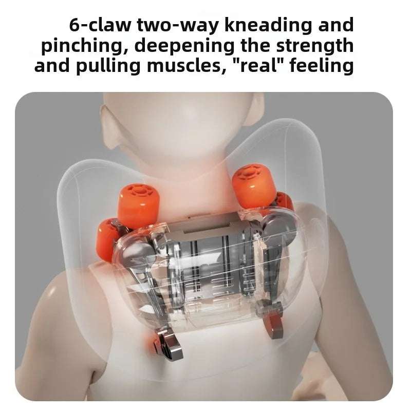 Electric Trapezius Massage Pillow – Deep Relief Anytime, Anywhere